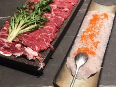 自制手工虾滑-长嘉·河图火锅(长嘉汇江景旗舰店)