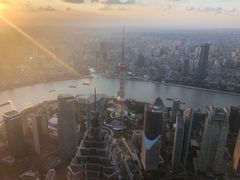 -上海环球金融中心云端足球盛典