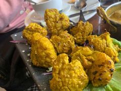 烤花菜-克比叔叔印度餐厅Kebabs on the Grille(永康路分店)