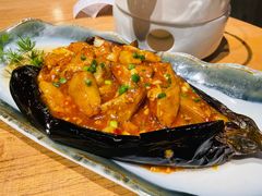鱼香茄子-辛香汇·现炒川菜(淮海路百盛店)