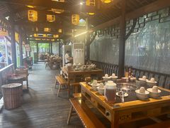 -捞锅坝子老火锅(汽博中心店)