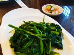 炒空心菜-新繁老號豌豆汤饭店·江湖菜(宝光寺店)