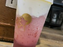 多肉杨梅-喜茶(上海五角场万达店)