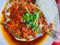 油浸鱼加粉-老闵田螺馆(上饶店)