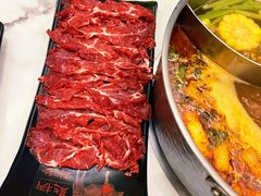 匙柄-今日炊牛·潮汕牛肉火锅(华采天地店)
