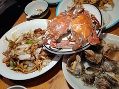 -倍儿美海鲜大排挡·非遗海鲜蒸饺(洋货店)