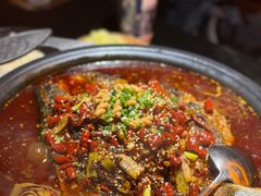 -探鱼·鲜青椒爽麻烤鱼(广州欣荣广场店)