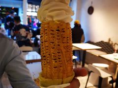 烤玉米冰tea凌-茶是一枝花泡茶店