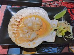 炭烧深海大园贝-1218 GRILL 主厨