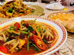 新疆炒米粉-新粤新疆菜清真餐厅(拱北店)