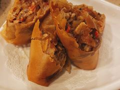 鸡丝炸春卷-点都德(聚福楼店)