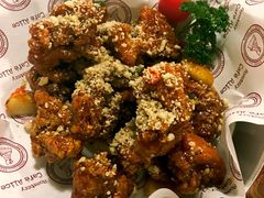 香辣炸鸡肉-Cafe Alice咖啡爱丽丝(奥城店)
