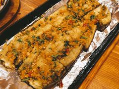 茄子-老东镇啤酒屋海鲜加工·蒸汽海鲜·海鲜烧烤(台东店)