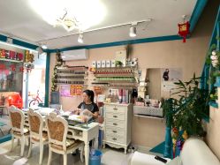 店内环境-茉屿日式美甲美睫