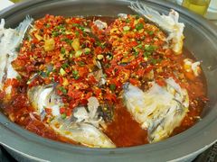 -新天明砂锅鱼头煲