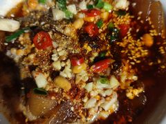 -老牌坊云南鱼豆花火锅(哈西万达店)