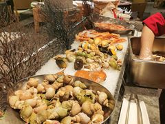 自助取餐区-金海湾自助餐厅(金陵饭店)