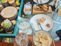 -The Lounge大堂酒廊·咖啡·沙拉·下午茶(金茂深圳JW万豪酒店)