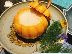 南瓜浓汤-莲西餐(曲江店)