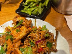 凉拌鸡架-老胖串店(山大路店)