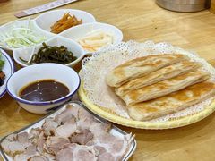 熏肉大饼-李连贵熏肉大饼(太行山路分店)