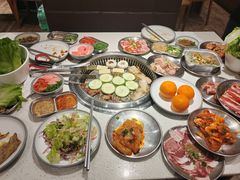 -韩悦烤肉自助(花小福安溪万达店)