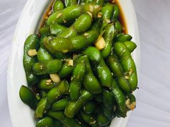 凉拌毛豆-小李子油焖大虾(南浦店)