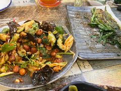 -周记老沈阳焦火鸡架