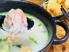 -地二手作鱼汤馄饨(上街里店)