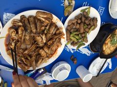 iphone_upload_pic-天津乾毓德饭庄·清真传统炒菜·海鲜烧烤(咸阳路店)