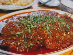 藿香豆瓣鱼-青城甲(青城山店)