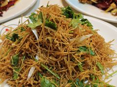 香菜馓子-田记餐馆(富国街店)
