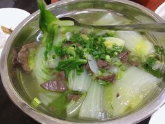 鸡血汤-弓虽昌焖烧鸡(大竹林店)