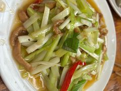 韭黄肉丝-伙食团(金象花园3期店)