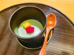 抹茶布丁-鮨青(恒基名人购物中心店)