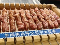 -很久以前羊肉串(南京路第一百货店)