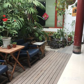 临时决定在大理古城入住