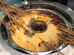 -佰人王串串香火锅(洋珠巷店)