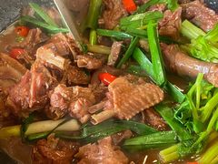 -大自然醉鹅·铁锅火焰鹅(上海联洋店)