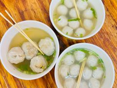 -龙头鱼丸店 只此一家只卖手工鲨鱼丸