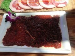 火焰黑胡椒牛肉-超级神炭烤肉夜食(芥园西道店)
