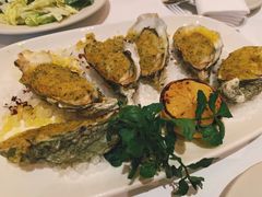 Baked&nbsp;oyster&nbsp;with&nbsp;garlic-莫尔顿牛排坊(威尼斯人店)
