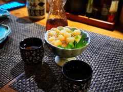 芥末贝柱-半藏居酒屋(香港花园店)