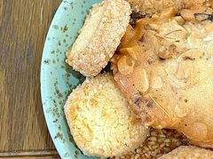 手工饼干拼盘-冬日咖啡