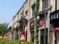 -川沙古镇-停车场