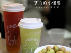 香印油柑-茶力的小怪兽(梅林卓悦汇店)