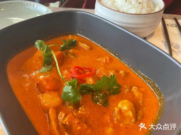 Bco豆库(星耀天地店)咖喱鸡肉饭图片