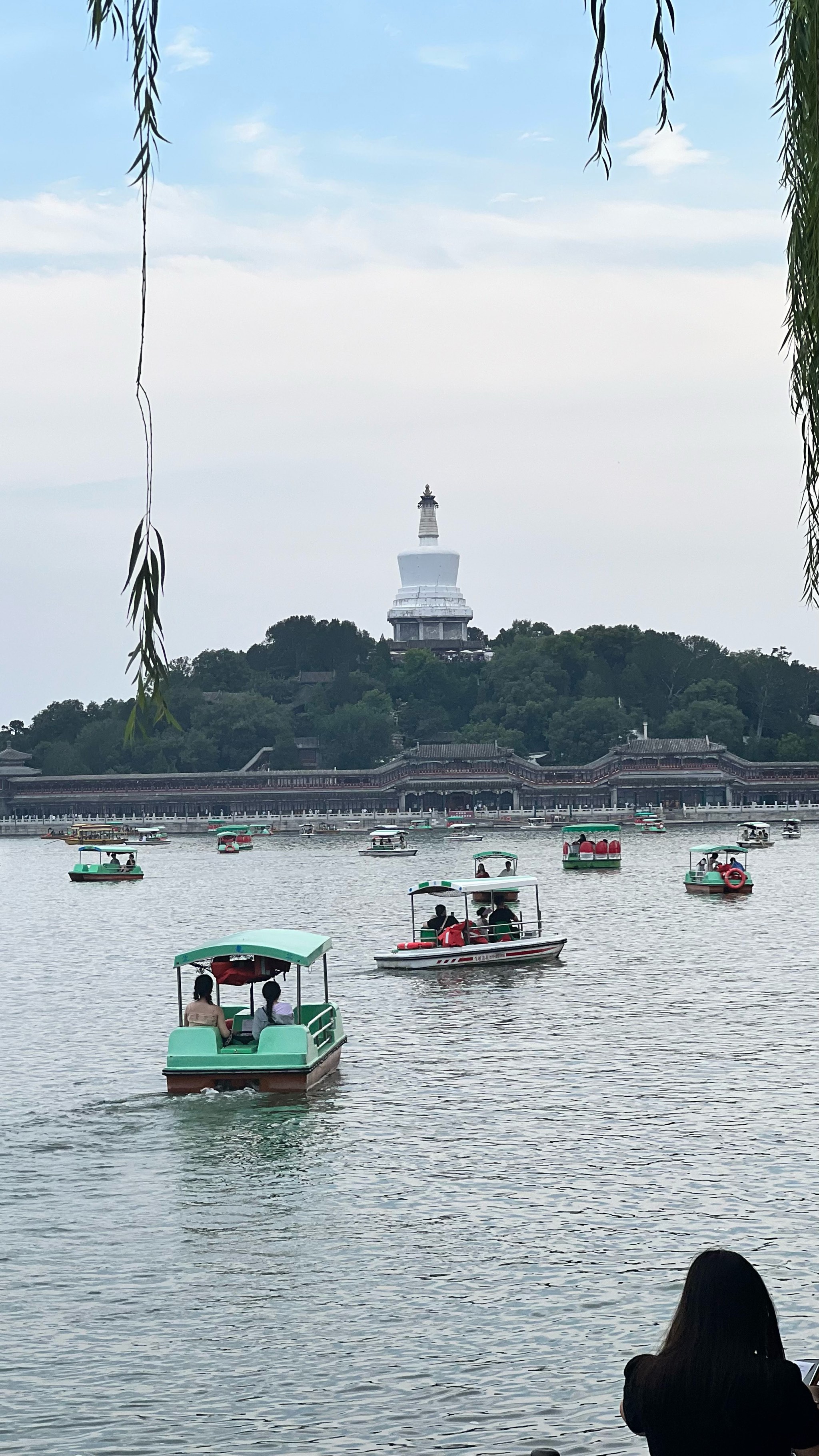 北海公园标志性建筑图片