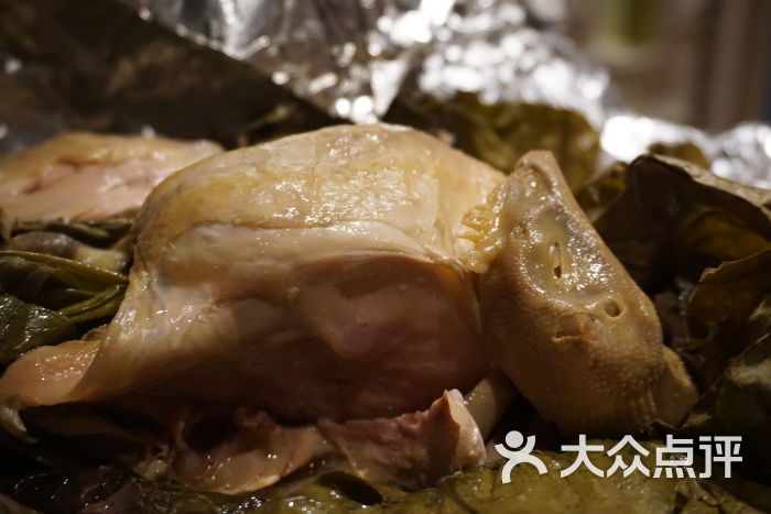 洪七公叫花鸡图片 - 第1张