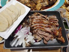 蒙古烤羊腿-九十九顶毡房(阜石路店)